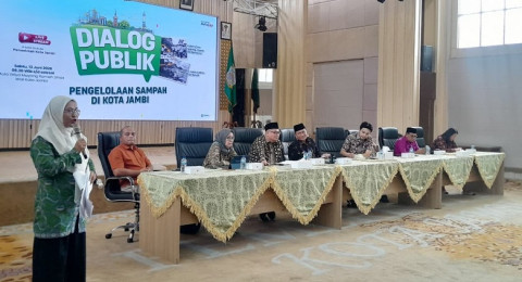 Diskusi Pengelolaan Sampah Kota Jambi, Berbagai Elemen Beri Dukungan dan Catatan Evaluasi